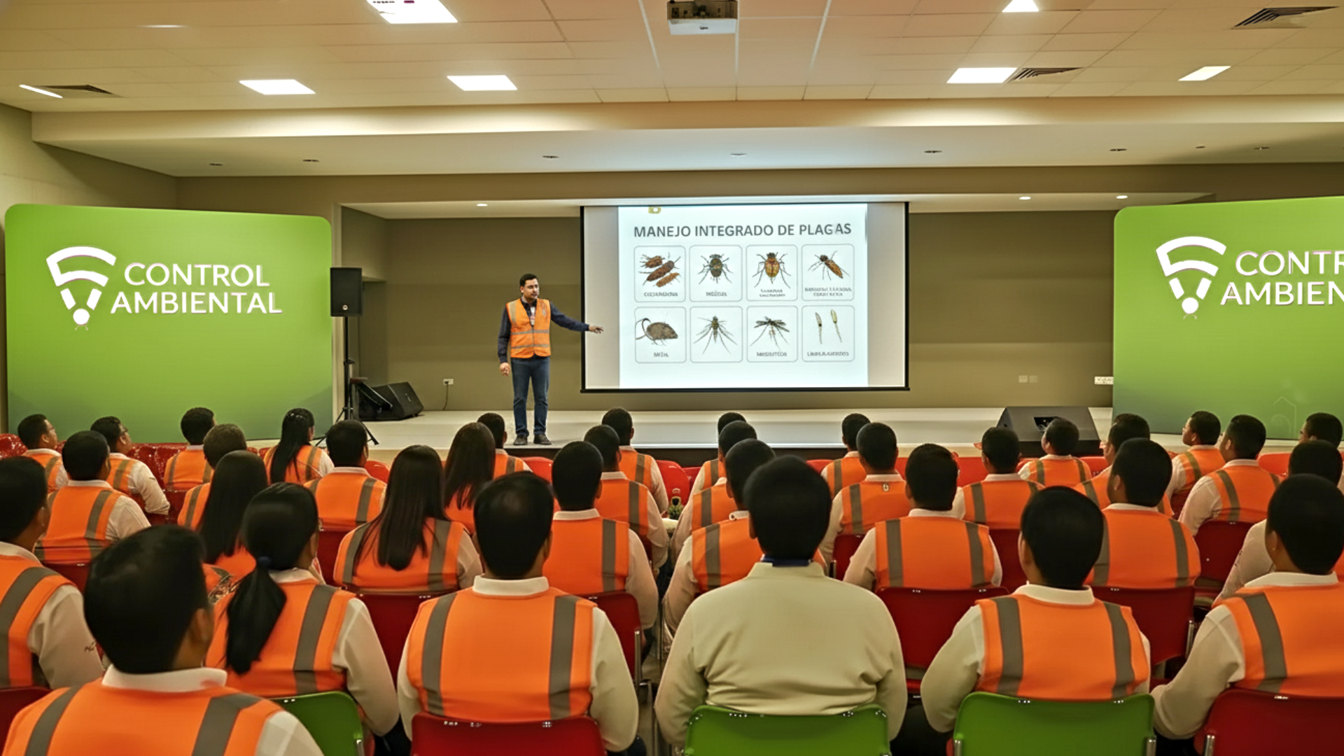 Capacitación MIP/HACCP — formación de equipos