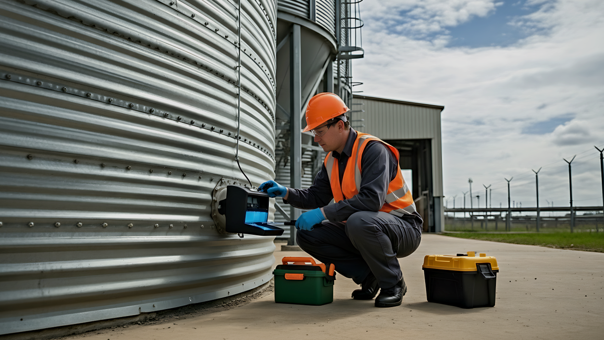 Control de roedores — inspección en planta